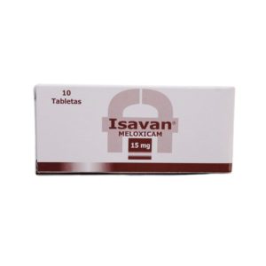 Isavan – Meloxicam 15 mg. Caja x 10 Tabs