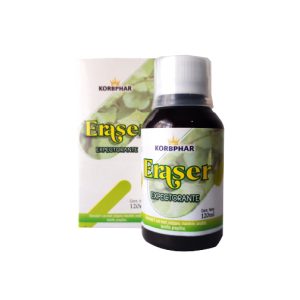 Eraser - Hedera Helix, propóleo, gengibre, marañon. Frasco x 120 ml.