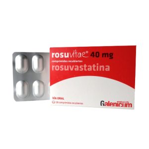 Rosuvitae 40 mg – Caja x 28 Tab.