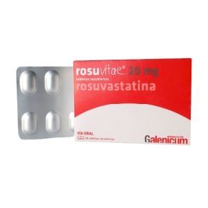 Rosuvitae 20 mg - Caja x 28 Tab.