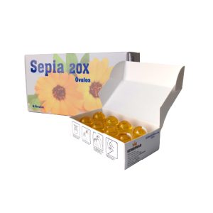 Sepia Óvulos - Óvulos de caléndula Caja x 8 Und