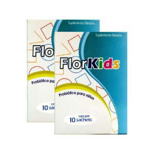 Flor Kids - Pro-prebióticos Caja x 10 Sachet