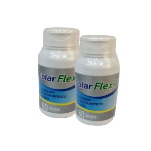 Colar Flex -F - Colágeno Biotina. Frasco x 60 Cápsulas