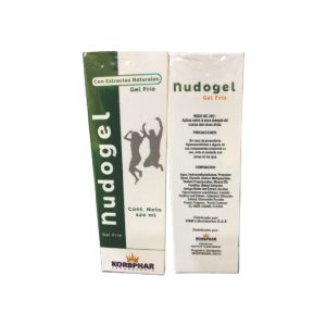 Nudogel - Gel frio Gluco-Arnica Calendula Tubo x 120 ml