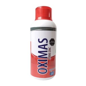 Oximas - Ferro Zinc - Anti Anémico Incremento de Glóbulos Rojos x 500 ml