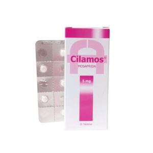 Cilamos – Mosaprida 5 mg. Caja x 15 Tab.