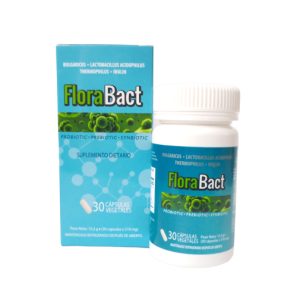 Florabact - Pro prebióticos cápsulas vegetales Fco. x 30