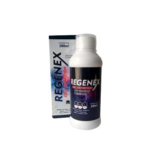 Regenex - Colágeno hidrolizado, Biotina, Minerales y Células Embrionarias Fco. x 500 ml