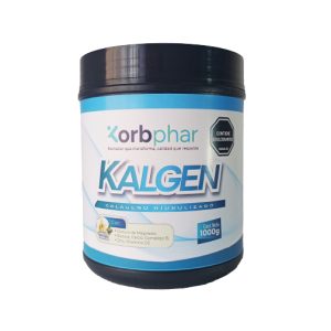 Kalgen – Colágeno hidrolizado, Calcio Magnesio Zinc Tarro x1000 &