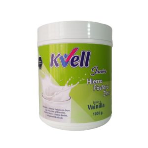 Kvell Junior - Con Zinc Cakio Hierro Tarro x 1000 g