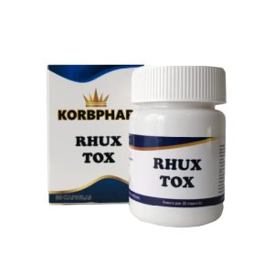 Rhux Tox - Nux V Carbón Veg D6, Pulsatill D6, Chamomilla D6. Fco. x 60 Tab. subling.