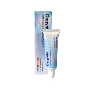 Dagynfil - Clotrimazol al 2% Clindamicina 2% Crema x 20 g.