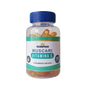 Muscari - Vitamina E 1000 Ul Frasco x 60 Capsulas