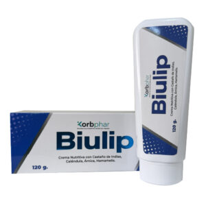 Biolip – Castaño de indias, Hamamels, Arnica, Calendula Tubo x 120g