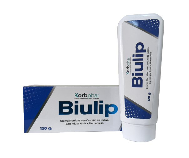 Biolip – Castaño de indias, Hamamels, Arnica, Calendula Tubo x 120g