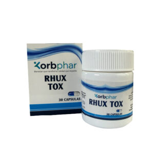 Rhux Tox - Nux V Carbón Veg D6, Pulsatill D6, Chamomilla D6. Fco. x 60 Tab. subling.
